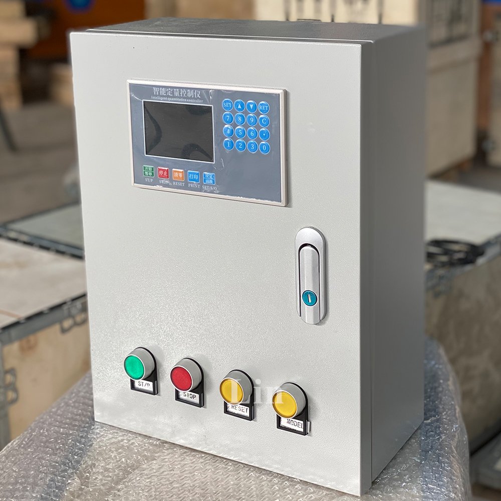 Wholesale 30x20x40 Automation 4-20mA Liquid Control Box Oil Gas Sewage Water Quantitative Liquid Flow Controller for Flow Meter