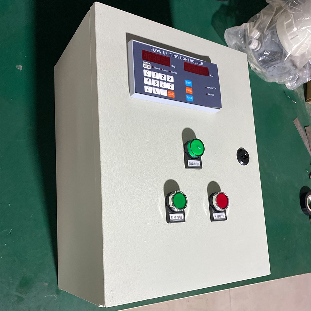 Wholesale 30x20x40 Automation 4-20mA Liquid Control Box Oil Gas Sewage Water Quantitative Liquid Flow Controller for Flow Meter