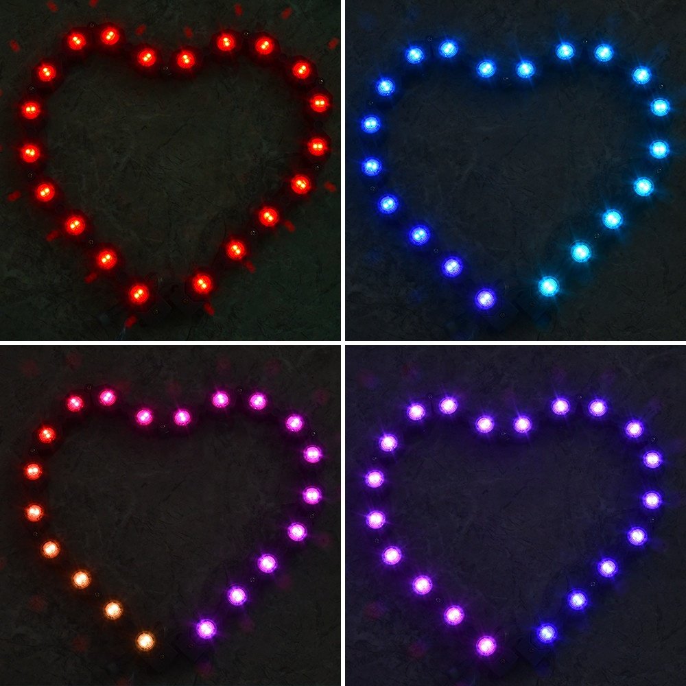 LED Floodlights IP68 Waterproof RGB Wall Washer Outdoor Foldable Chain Tree Hug Light Dimmable DC24V Landscape Lawn Flood Light