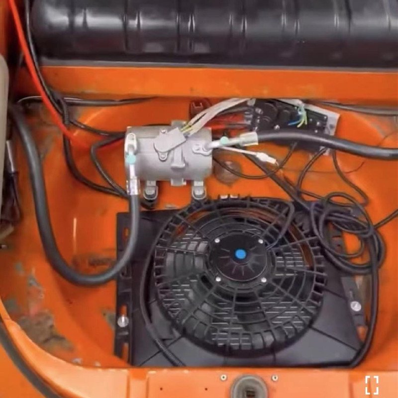 High Quality Auto A/C Cooling Cold Air Under Dash Car Universal BEU-404-100 Assembly AC Evaporator Unit