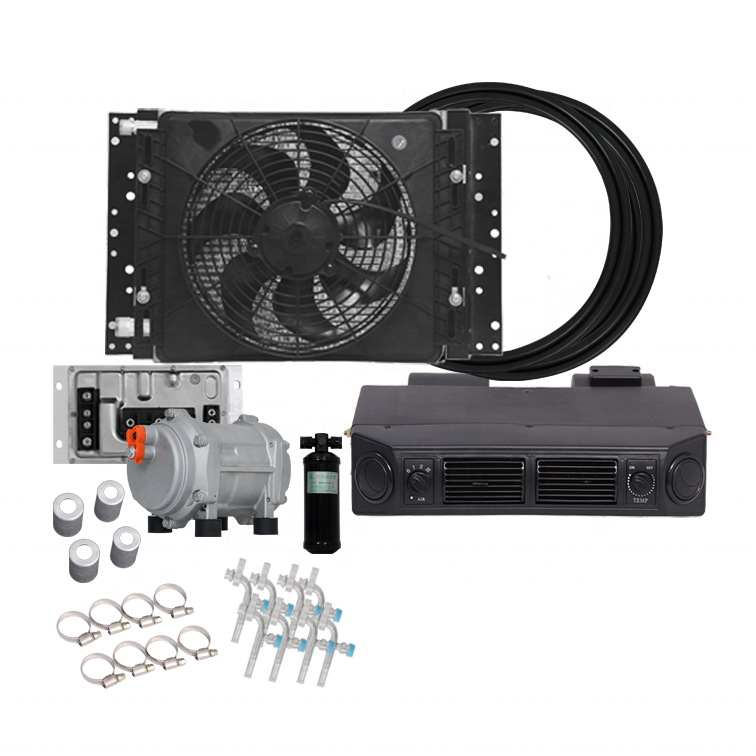 High Quality Auto A/C Cooling Cold Air Under Dash Car Universal BEU-404-100 Assembly AC Evaporator Unit