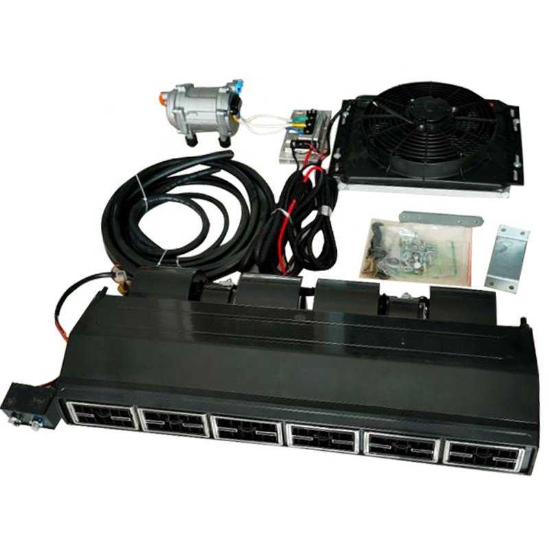High Quality Auto A/C Cooling Cold Air Under Dash Car Universal BEU-404-100 Assembly AC Evaporator Unit
