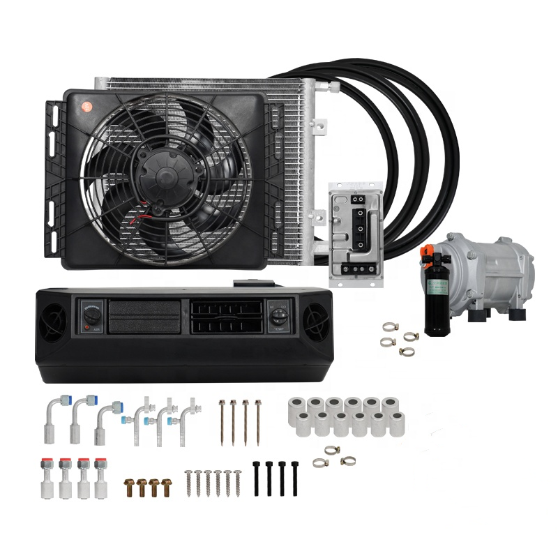 High Quality Auto A/C Cooling Cold Air Under Dash Car Universal BEU-404-100 Assembly AC Evaporator Unit