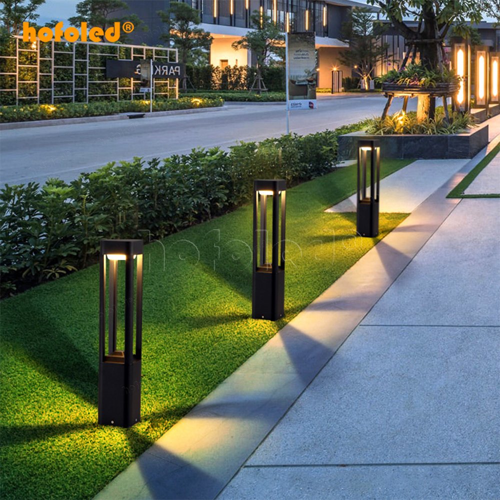 LED Garden Lamp Waterproof IP65 Home Decor for Courtyard Villa Fixture Outdoor Lawn Light