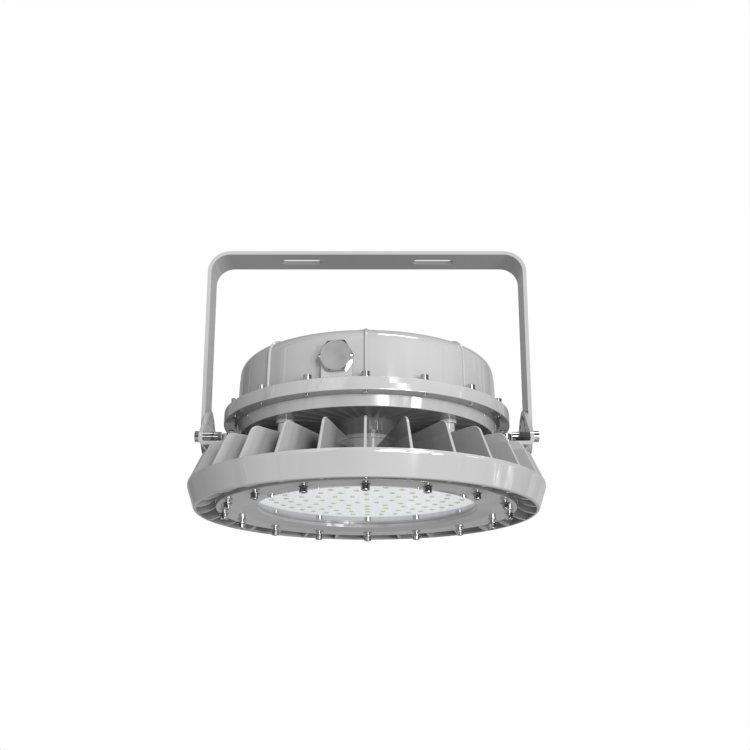 ATEX IECEx Commercial Industrial Lighting 100W/120W/150W/200W IP66 Round Shape Explosion Proof Light Zone2
