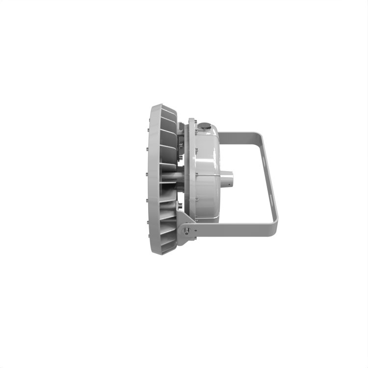 ATEX IECEx Commercial Industrial Lighting 100W/120W/150W/200W IP66 Round Shape Explosion Proof Light Zone2