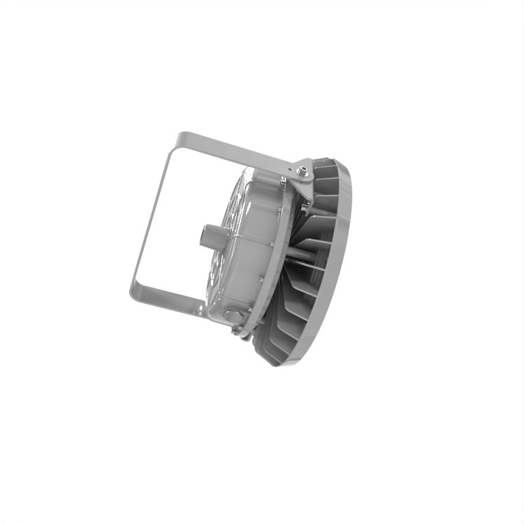 ATEX IECEx Commercial Industrial Lighting 100W/120W/150W/200W IP66 Round Shape Explosion Proof Light Zone2