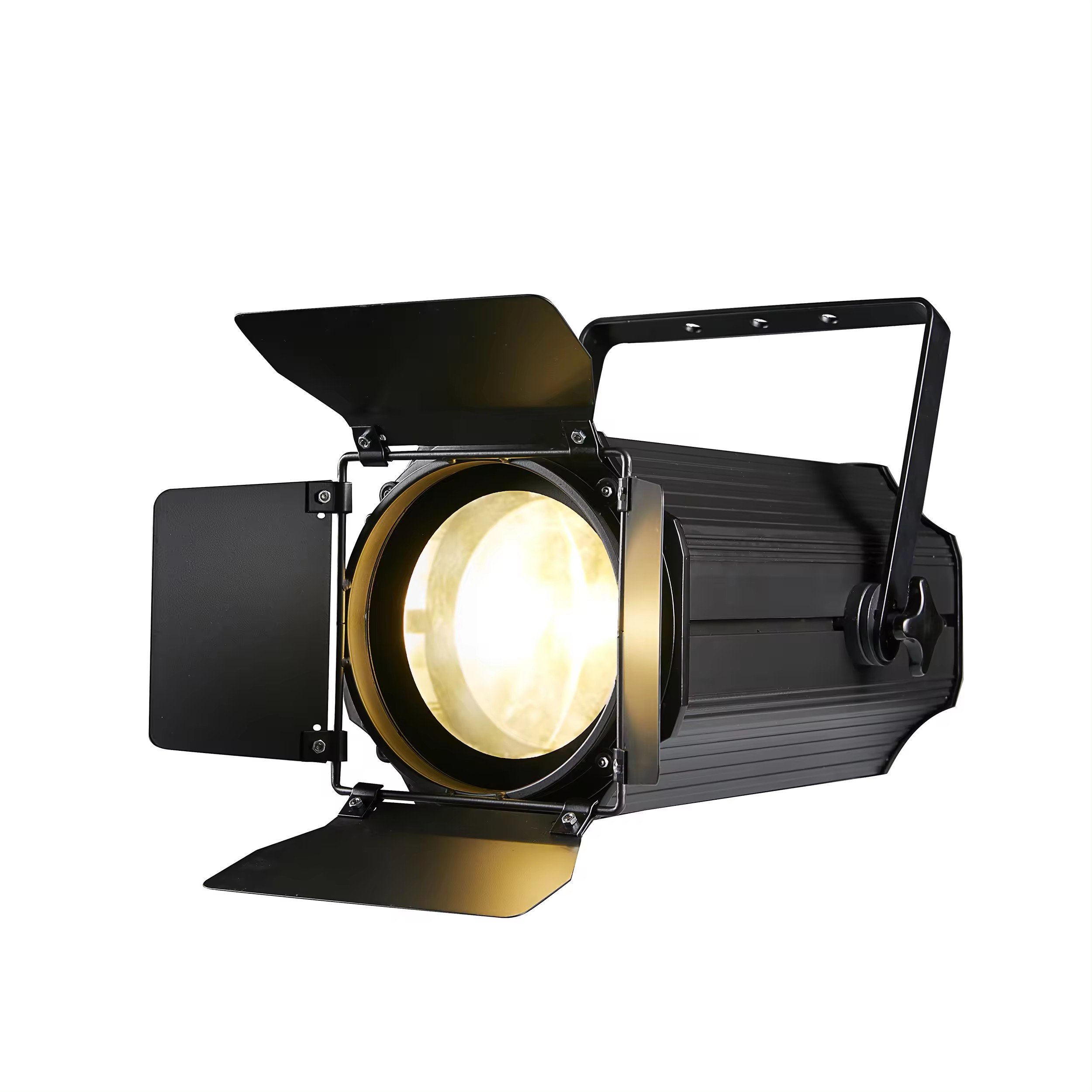 Surface Light Zoom Par Warm White Cool White 2in1 Face Light Led 200W Spotlight Led Lighting Studio Tv Stage Effect