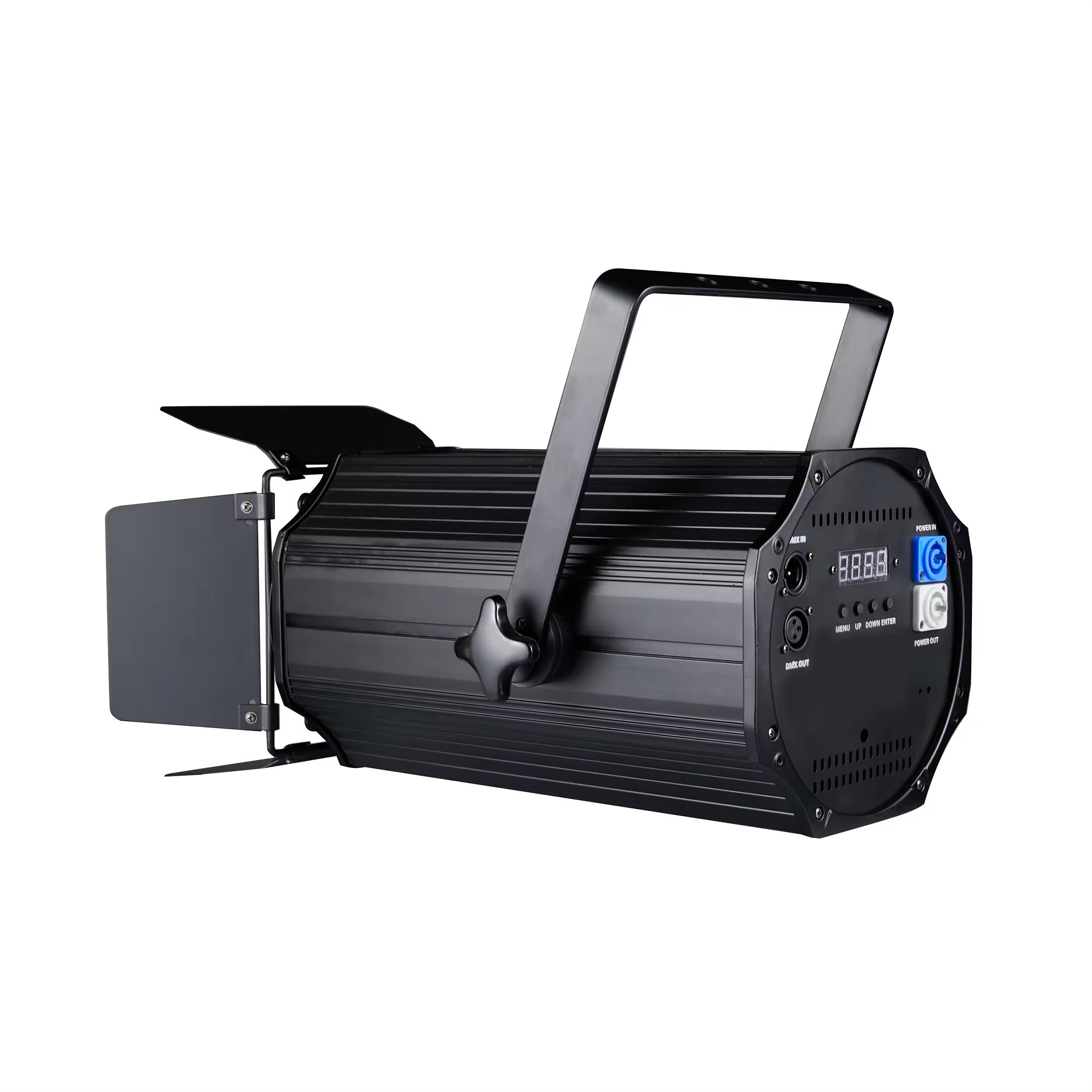 Surface Light Zoom Par Warm White Cool White 2in1 Face Light Led 200W Spotlight Led Lighting Studio Tv Stage Effect