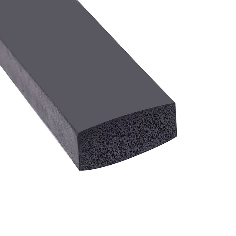 YUYANG Epdm Foam Seal Strip Rubber Foam Cabinet Door Seal Strip Weatherstrip