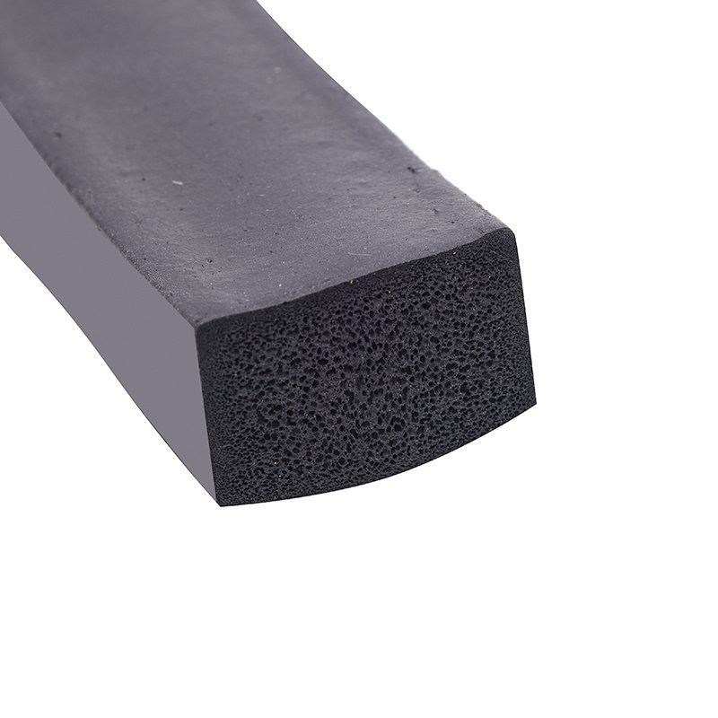 YUYANG Epdm Foam Seal Strip Rubber Foam Cabinet Door Seal Strip Weatherstrip