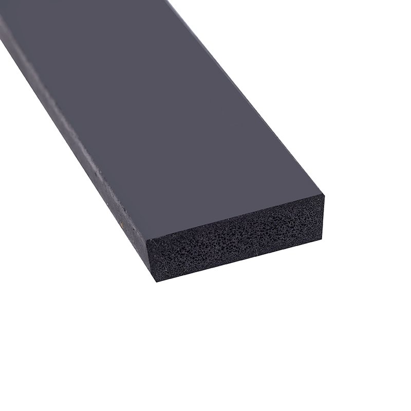 YUYANG Epdm Foam Seal Strip Rubber Foam Cabinet Door Seal Strip Weatherstrip