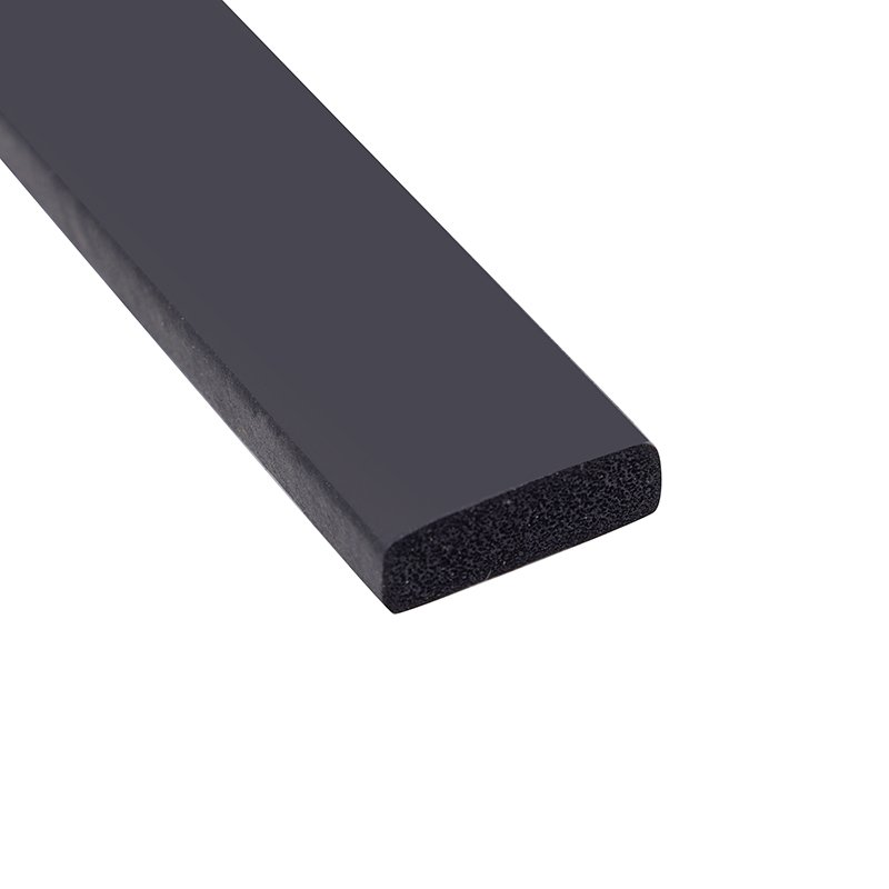 YUYANG Epdm Foam Seal Strip Rubber Foam Cabinet Door Seal Strip Weatherstrip