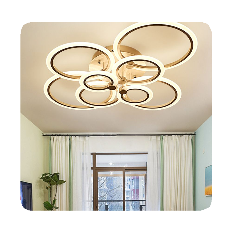 New Surface Mounted Round Ceiling Led Light Minimalist Led Ceiling Lamp Lights for Home