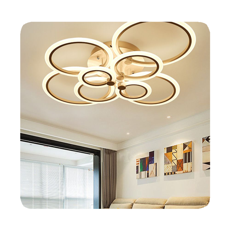 New Surface Mounted Round Ceiling Led Light Minimalist Led Ceiling Lamp Lights for Home