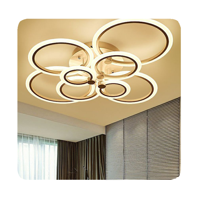 New Surface Mounted Round Ceiling Led Light Minimalist Led Ceiling Lamp Lights for Home