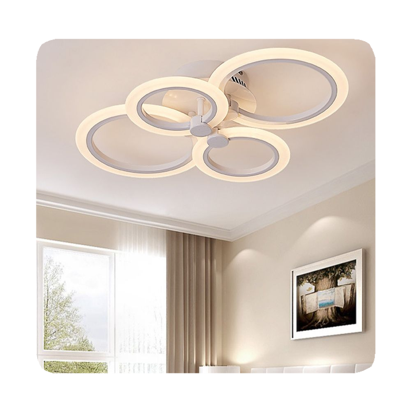 New Surface Mounted Round Ceiling Led Light Minimalist Led Ceiling Lamp Lights for Home