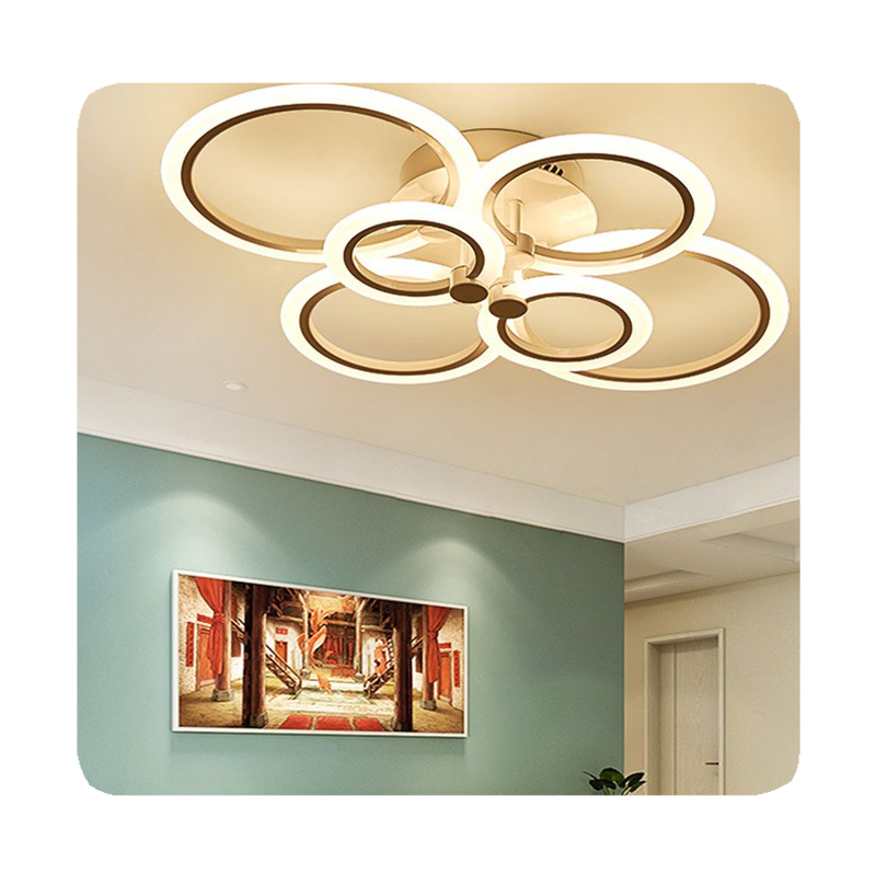 New Surface Mounted Round Ceiling Led Light Minimalist Led Ceiling Lamp Lights for Home