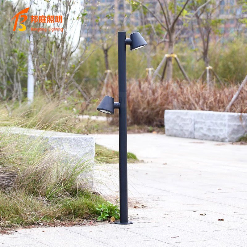 120cm Double Lamp Heads Manufacturer Lawn Lamp Outdoor Dooryard Led Garden Lighting Road Courtyard Landscape Bollard Lig