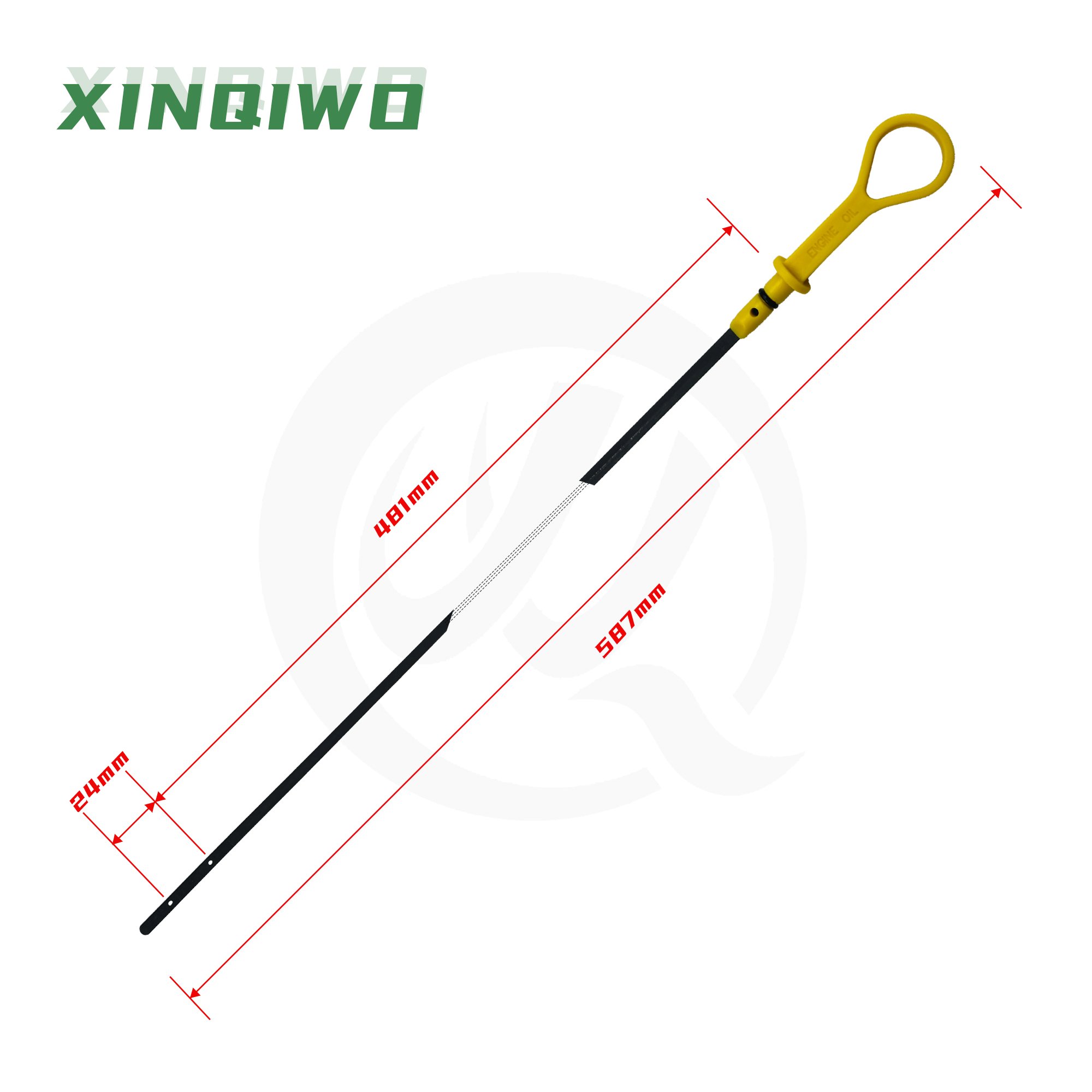 Transformer Oil Level Gauge Magnetic Level Meter Oil Level Gauge OEM 16910-69G01 16910-77e05 Oil Dipstick