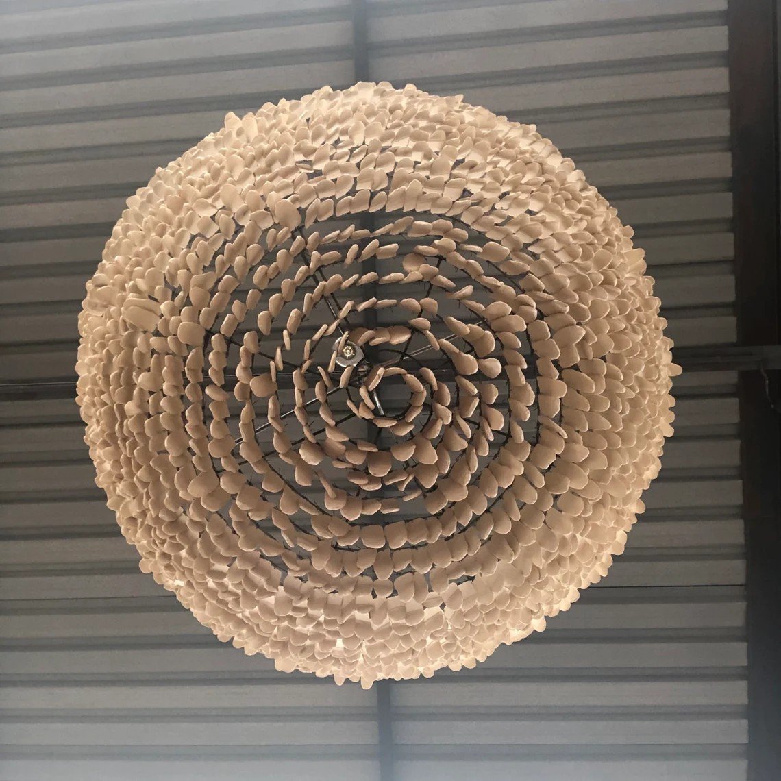 Villa Mall Staircase Marble LED Pendant Light Indoor Hotel Decoration Luxury Custom Crystal Chandelier Lighting