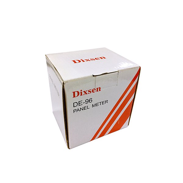96x96 Ammeter DC High Precision Analog Current Meter