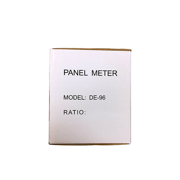 96x96 Ammeter DC High Precision Analog Current Meter