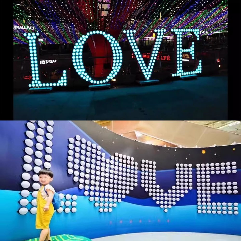 Wall Jigsaw Sensor Light Patting Play Interactive Touch Color Changing Pixel Light Wall KTV bar Restaurant Background Light