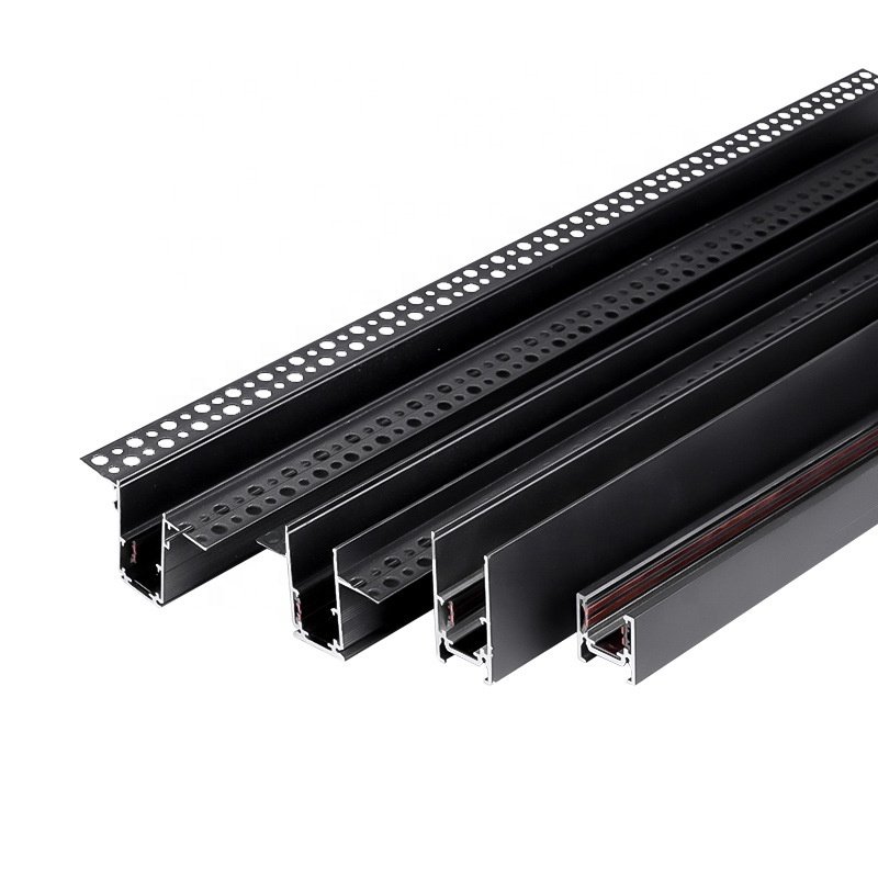 0-10v Grille Flood Light Lamp Recessed White Dali Smart Wireless Mini 48v Magnet System Cob Rail Led Magnetic Track Light System