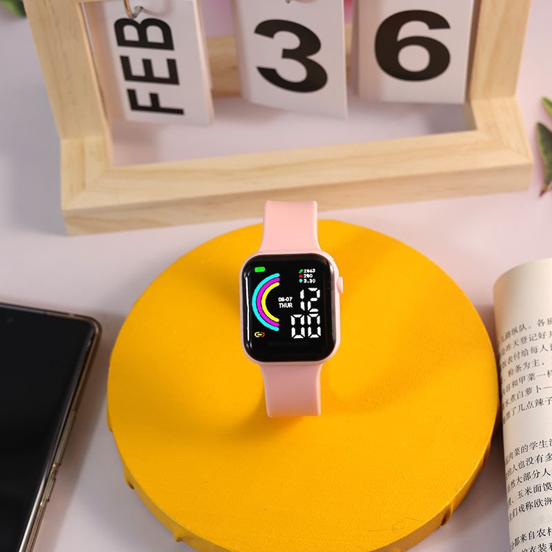 Wholesale Cheap Led Digital Sports Watches Boy Girl Children's Electronic Watch