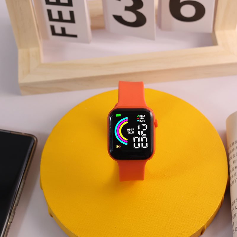 Wholesale Cheap Led Digital Sports Watches Boy Girl Children's Electronic Watch