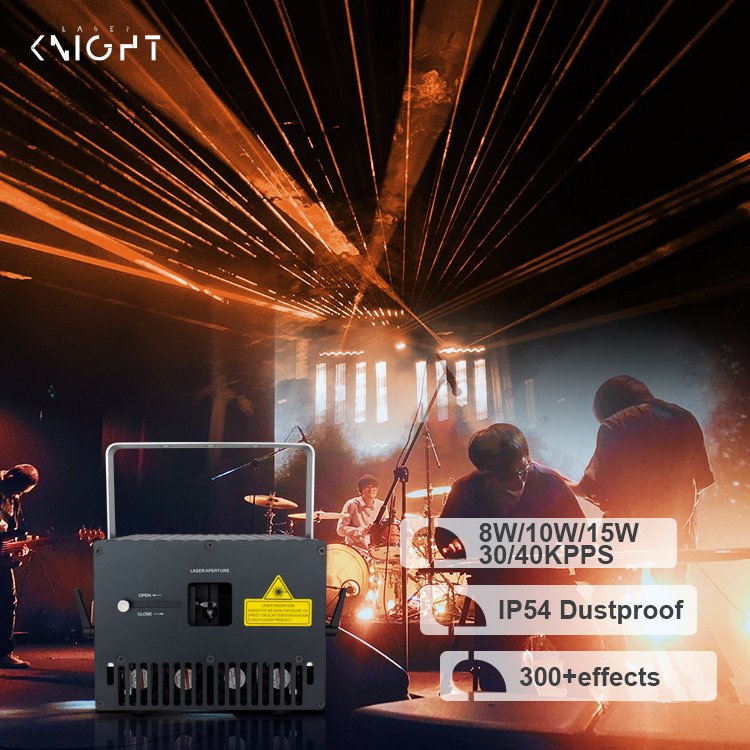 1w 2w 3w 5w 10w Ilda Mini Stage Dj Laser Lights Show Projector