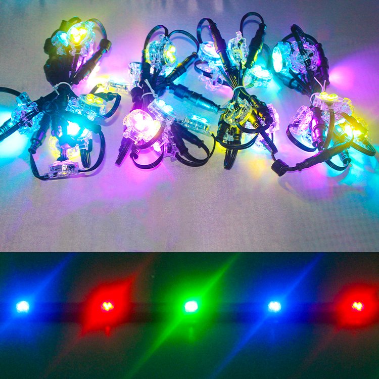New Design Led Lighting 12v 24v Christmas Lights Led Pixel Lighting