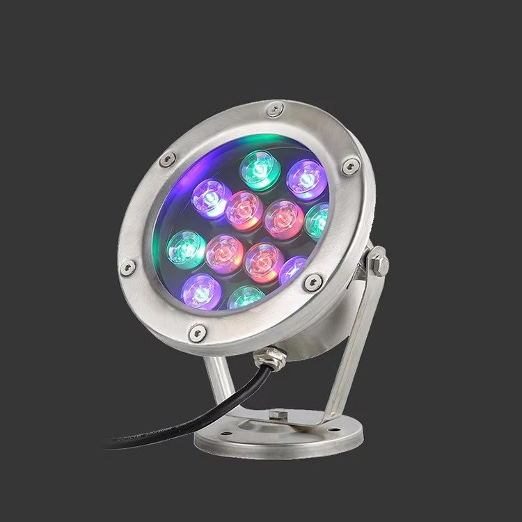 Underwater LED Light RGB Fountain LED 24V 3W 6W 9W 12W 15W 18W 36W IP68 Pool Light