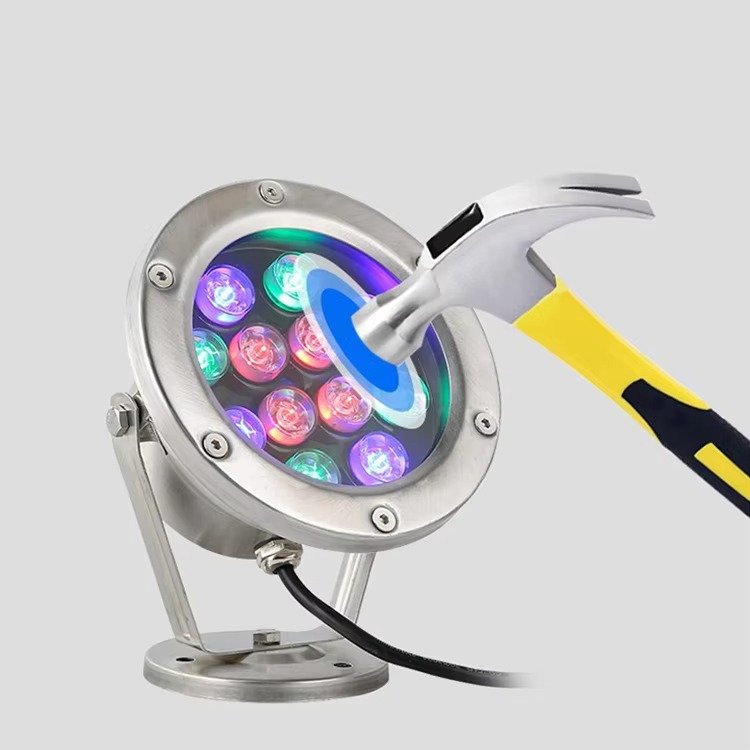 Underwater LED Light RGB Fountain LED 24V 3W 6W 9W 12W 15W 18W 36W IP68 Pool Light