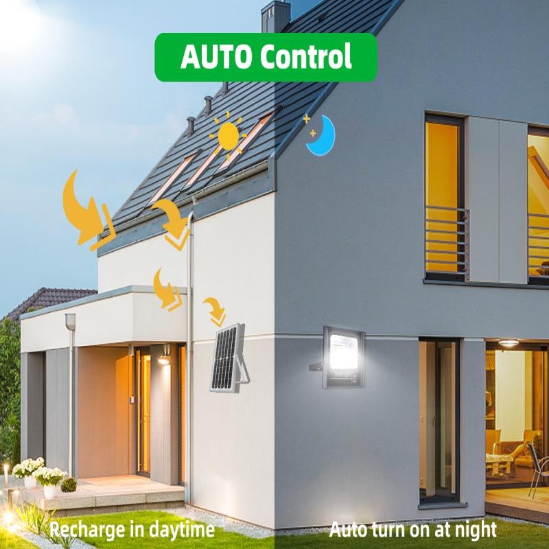 45W Ip65 Solar Lights Outdoor Powered Stadium Led Flood Light Waterproof Led Solar Flood Lights/Led Floodlight/Solar Light Flood