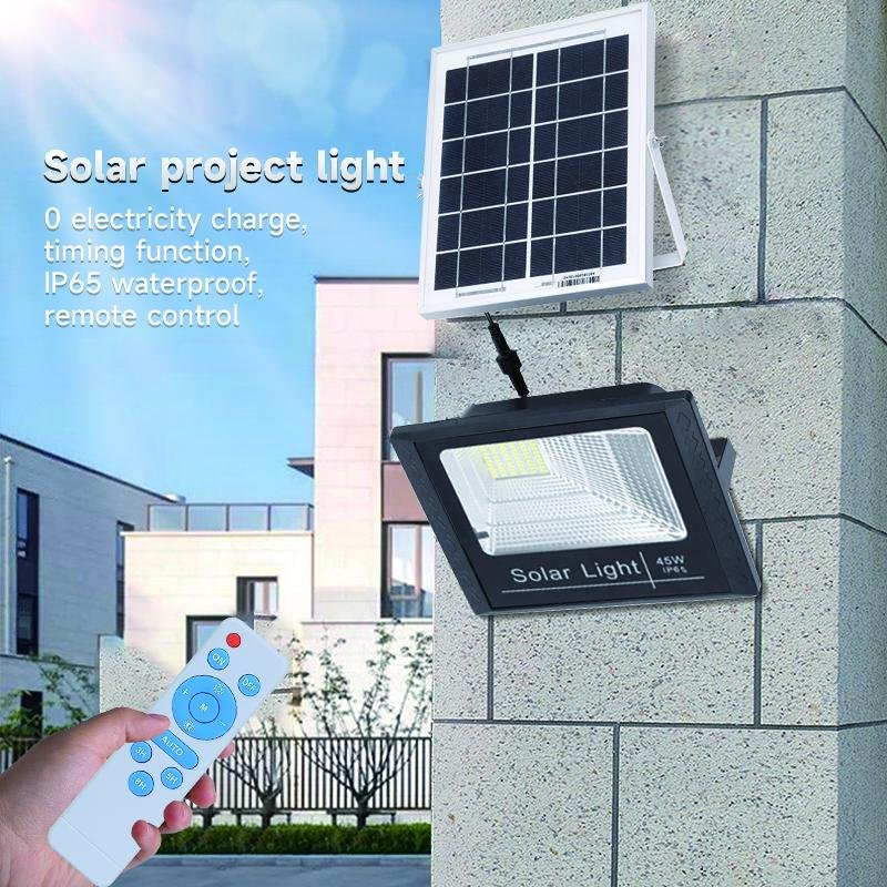 45W Ip65 Solar Lights Outdoor Powered Stadium Led Flood Light Waterproof Led Solar Flood Lights/Led Floodlight/Solar Light Flood