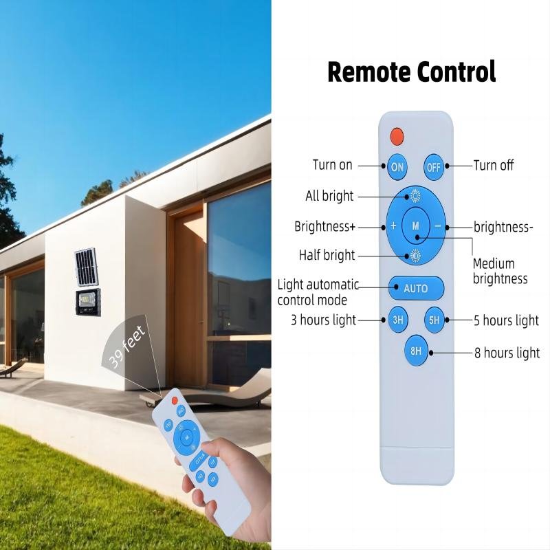 45W Ip65 Solar Lights Outdoor Powered Stadium Led Flood Light Waterproof Led Solar Flood Lights/Led Floodlight/Solar Light Flood