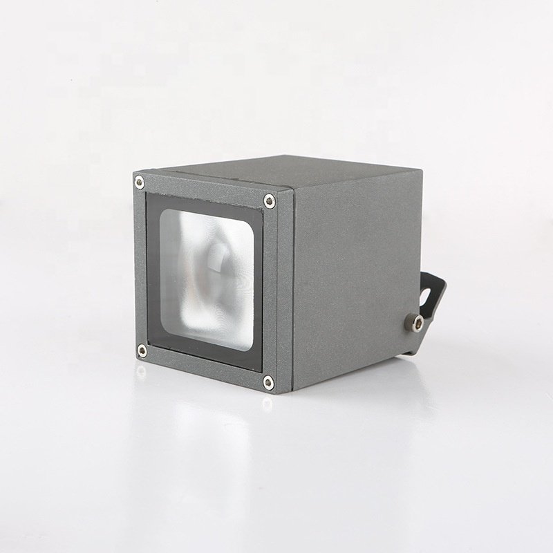 Outdoor Architectural Landscape Lighting Dmx Facade Led Wall Washer Spotlight AC220V Warm White Dimmable Exterior Floodlight