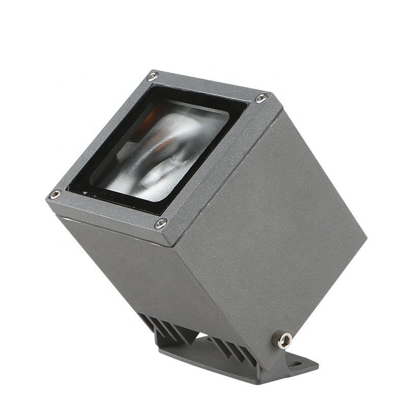 Outdoor Architectural Landscape Lighting Dmx Facade Led Wall Washer Spotlight AC220V Warm White Dimmable Exterior Floodlight