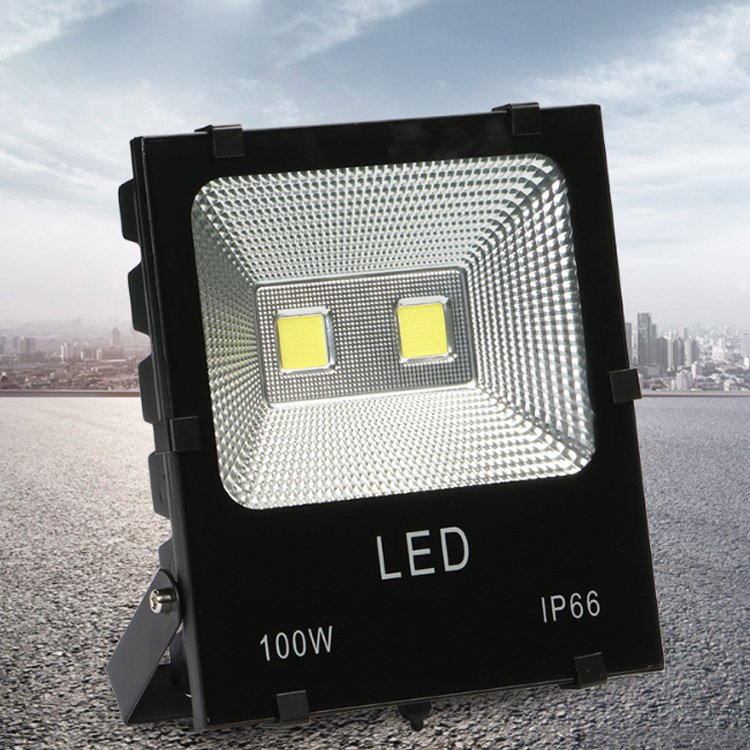 Ac 220V 100W 200W 300W 500 Watt High Power Dmx512 Outdoor Waterproof Spotlights Cob Rgb Rgbw Led Flood Lights for Garden