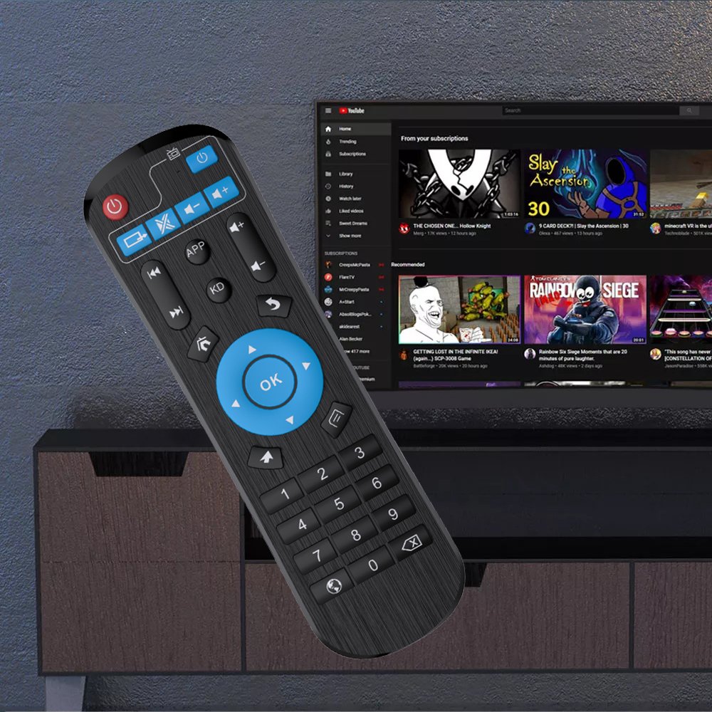 Topleo air Mouse IR 2.4g Wireless Keyboard and Mouse Mini Keyboard Universal Wireless Tv Remote Control