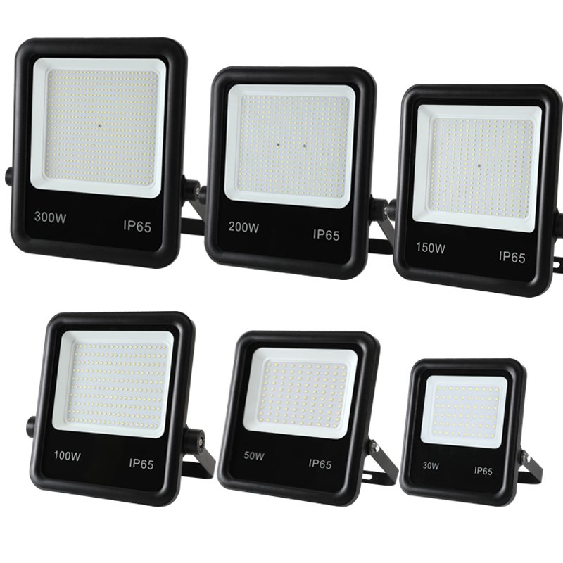 High Power 30W 50W 100W 150W 200W 300w Led Flood Light for Outdoor Football Sports Stadium Aluminum With Ip65 Waterproof