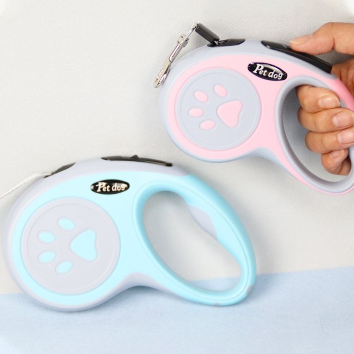 Auto Dog Leash Manufacturer Custom Logo Dog Lead Pet Collars Leashes Custom Retractable Pet Dog Leash