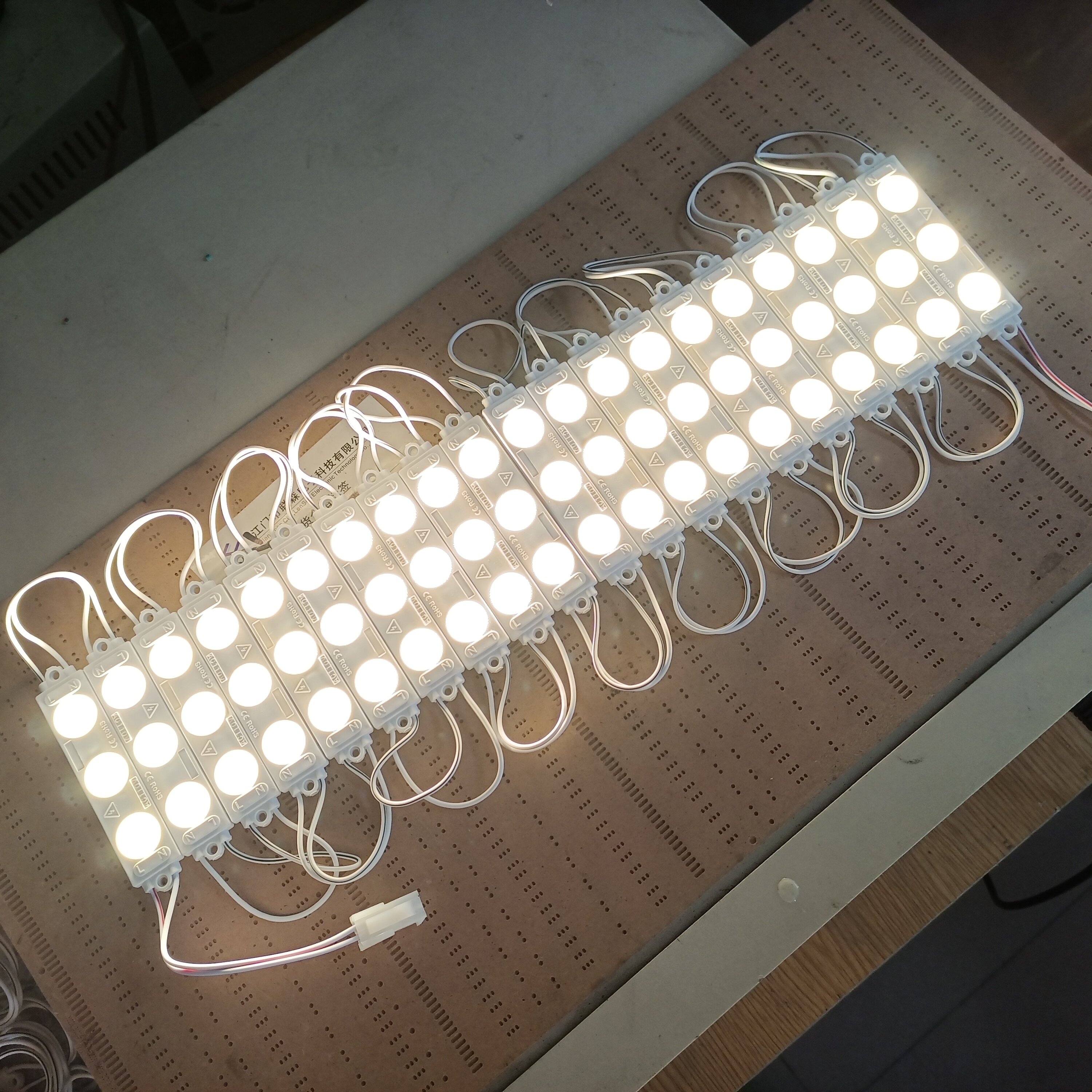 Size 9820 Direct Power Smd 2835 Modulo for Sign Board 3w Injection AC 110v Led Modules 220v Injection Module With Convex Lens