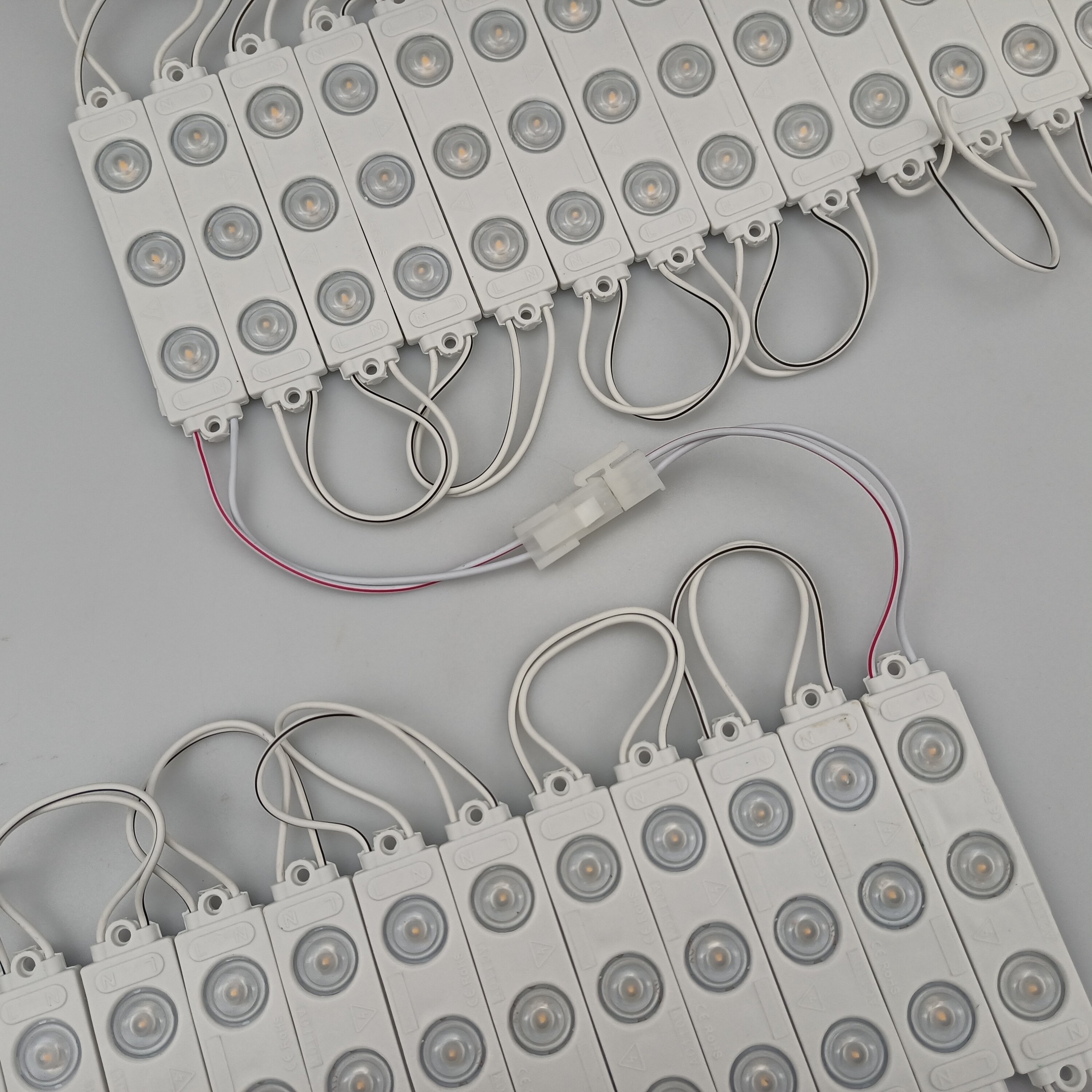 Size 9820 Direct Power Smd 2835 Modulo for Sign Board 3w Injection AC 110v Led Modules 220v Injection Module With Convex Lens