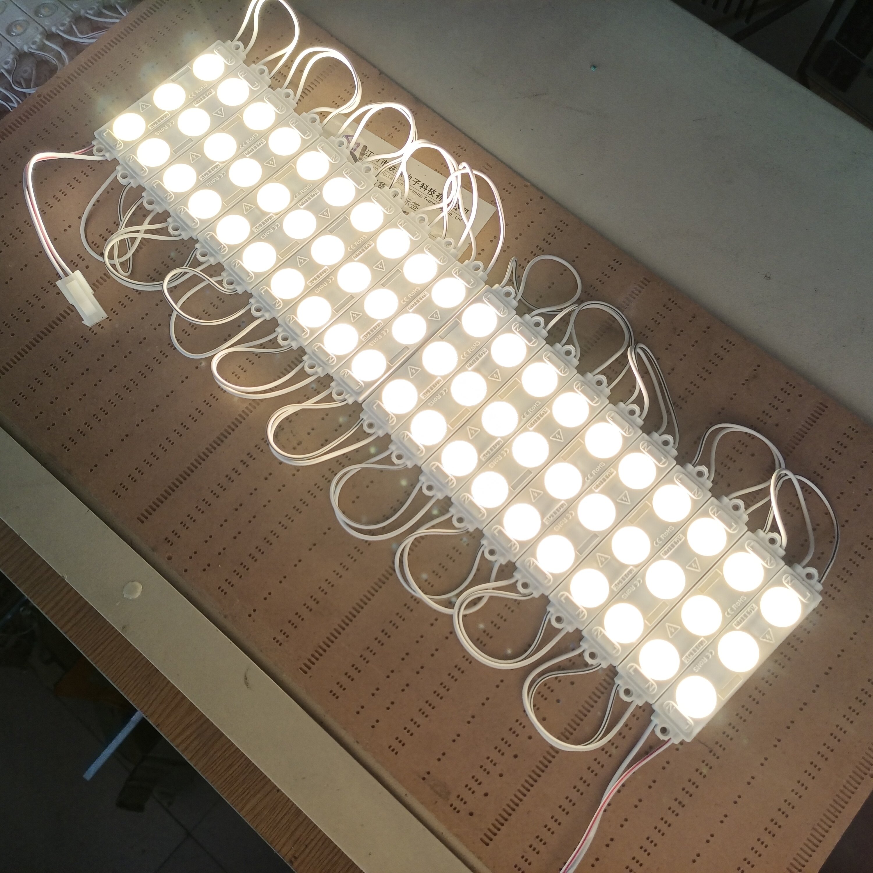Size 9820 Direct Power Smd 2835 Modulo for Sign Board 3w Injection AC 110v Led Modules 220v Injection Module With Convex Lens
