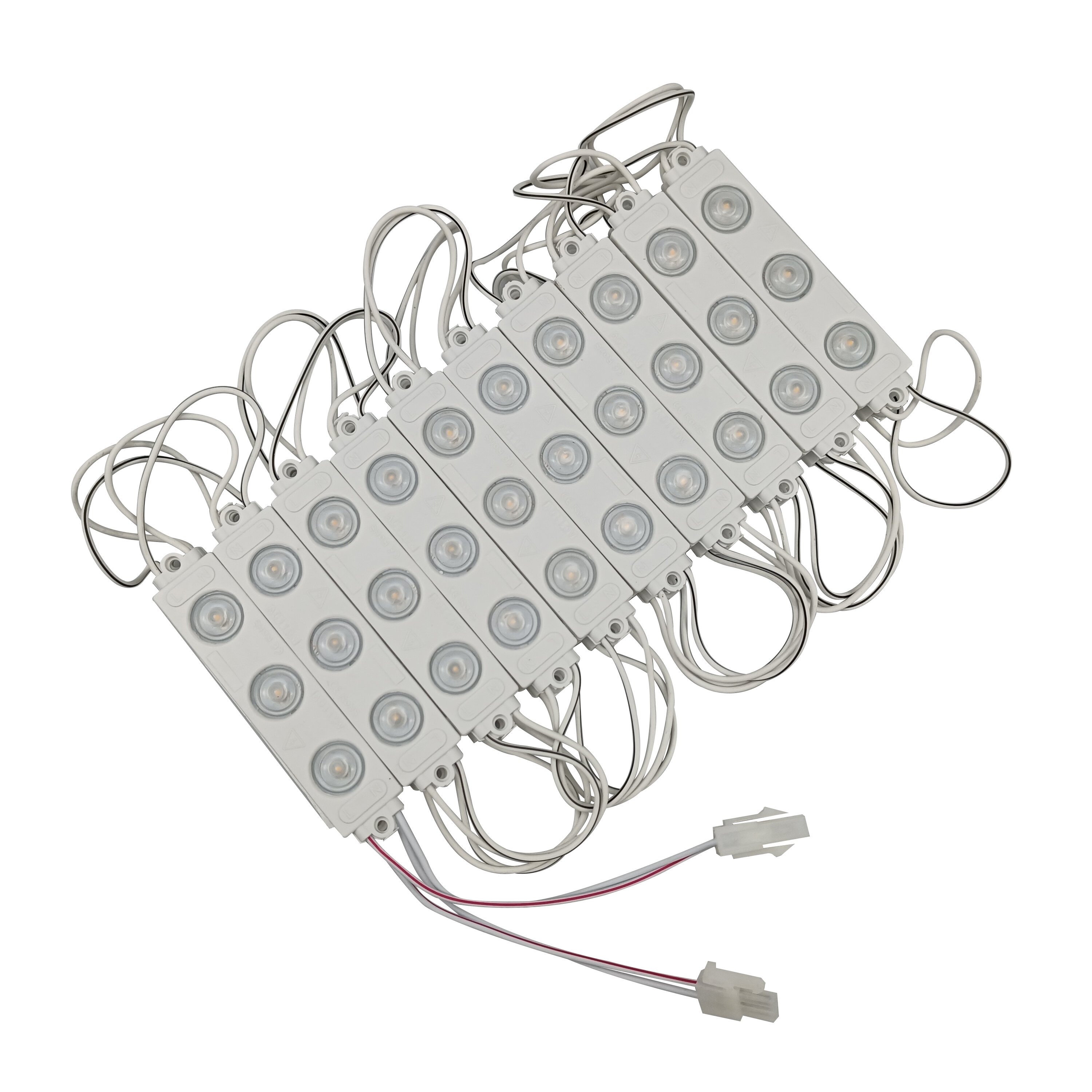 Size 9820 Direct Power Smd 2835 Modulo for Sign Board 3w Injection AC 110v Led Modules 220v Injection Module With Convex Lens
