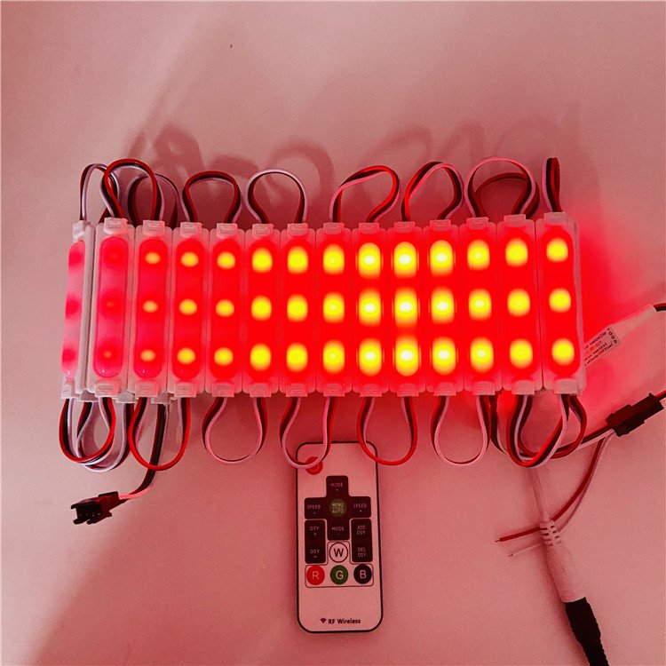 Smart Digital DC12V RGB SMD5050 Addressable RGB+WW Waterproof DMX Led Module