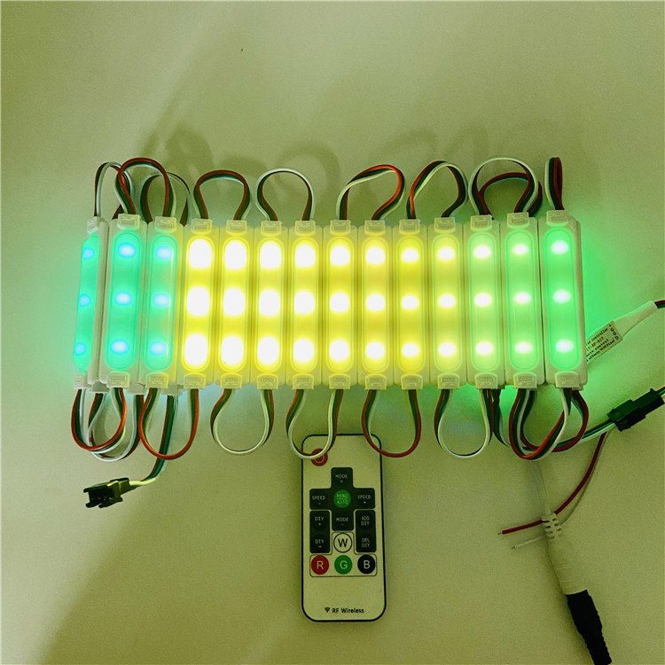 Smart Digital DC12V RGB SMD5050 Addressable RGB+WW Waterproof DMX Led Module